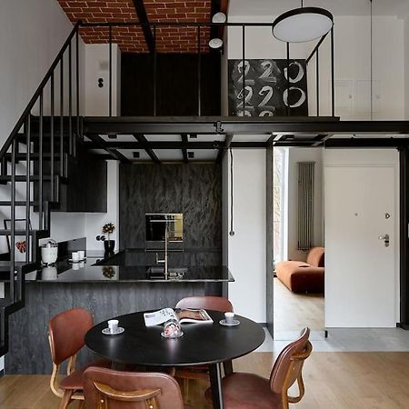 Ferienwohnung Loft Industrialny Przy Bulwarze Staromiejskim Breslau Exterior foto