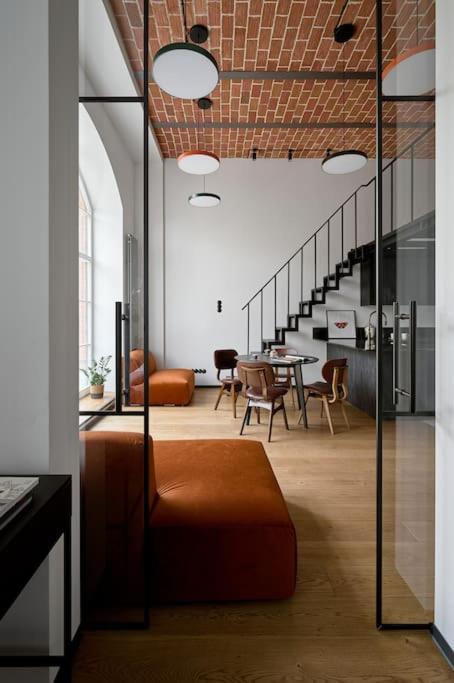 Ferienwohnung Loft Industrialny Przy Bulwarze Staromiejskim Breslau Exterior foto