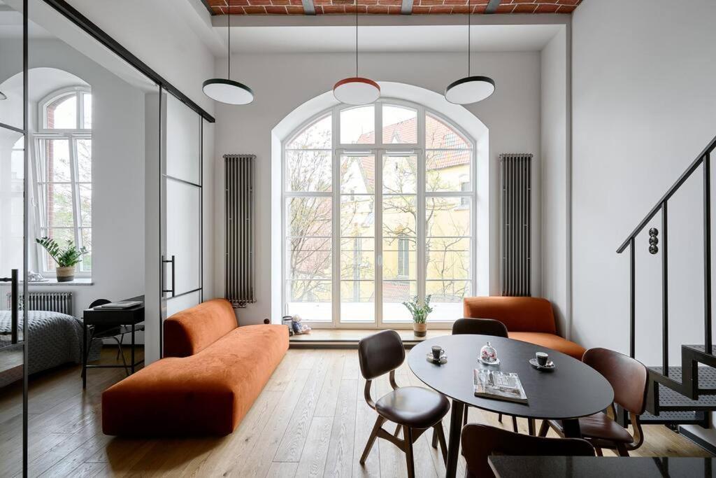 Ferienwohnung Loft Industrialny Przy Bulwarze Staromiejskim Breslau Exterior foto