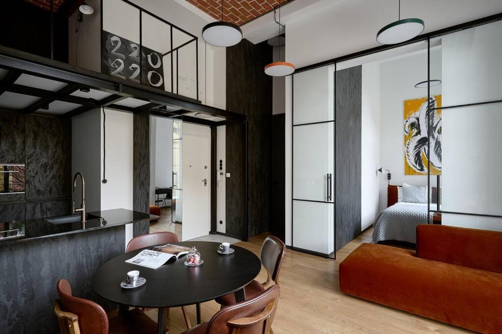 Ferienwohnung Loft Industrialny Przy Bulwarze Staromiejskim Breslau Exterior foto