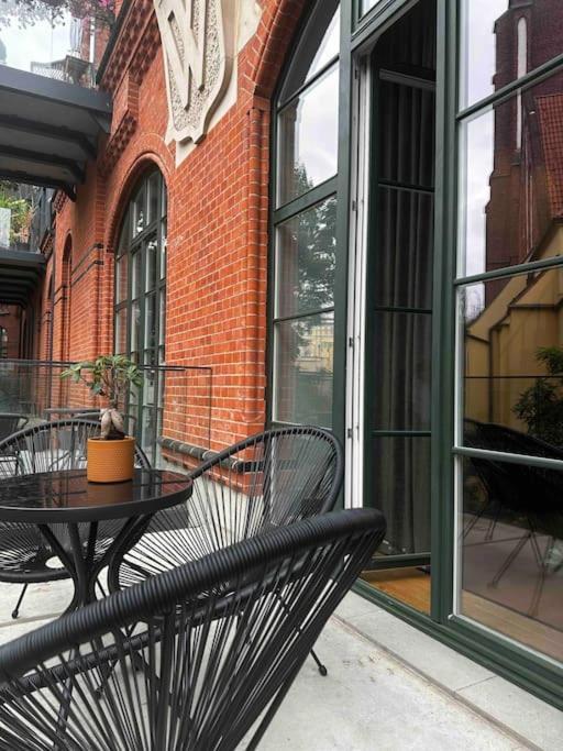 Ferienwohnung Loft Industrialny Przy Bulwarze Staromiejskim Breslau Exterior foto